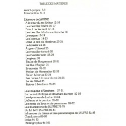 Jaufré - Récit initiatique occitan du XIIIe  - Bernard Ély - Table des matières