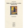 Études sur la littérature occitane du Moyen Âge - Gérard Gouiran