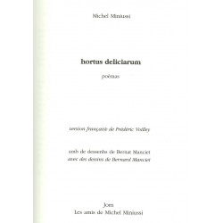 Hortus deliciarum - Michel Miniussi
