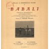 Babali - Folco de Baroncelli (édition originale)