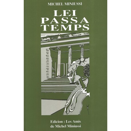 Lei passatemps - Michel Miniussi (édition occitane) - Couverture