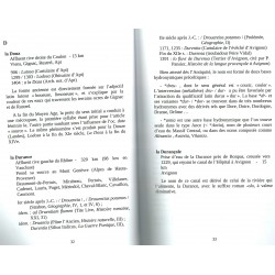 Les noms de l'eau en Vaucluse - Gilles Fossat - Extrait (La Durance)