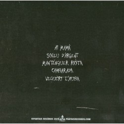 Soleu d'argent - Uèi (album CD)