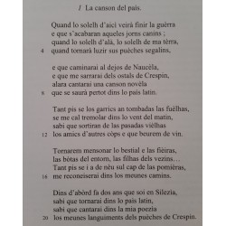 La Canson del paìs (1948) de Jean Boudou