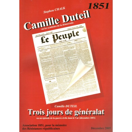 Camille Duteil ou les symboles de la démocratie - Stephen Chalk