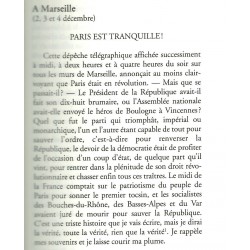 Trois jours de généralat ou un épisode de la guerre civile dans le Var (décembre 1851) - Camille Duteil