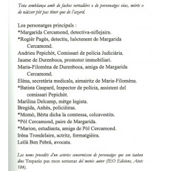 A planta cotelet - Jòrdi Peladan - ATS 214 - Les personnages