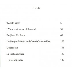 Puta ! Que la vida es polida... - Marc Hòmal - ATS 215 - Table des matières