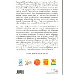 Per la lenga e la cultura d’Òc - Andrieu Lagarda, la fe en òbras - 4ième de couverture