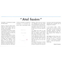 Atal fasèm - Sèrgi Viaule - ATS 213 - Article Prouvenco d'Aro 09-2018