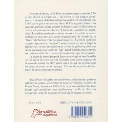 Haut & Fort - Chansons de Bertran de Born - Jean-Pierre Thuillat