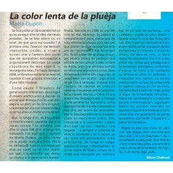 La color lenta de la pluèja - Maëlle Dupon - La couleur lente de la pluie - Article Lo Diari 45