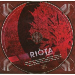 Riòta - Mauresca Fracàs Dub - Intérieur du CD
