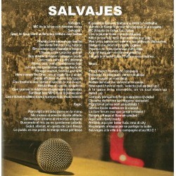 Riòta - Mauresca Fracàs Dub (CD) - Extract of booklet with lyrics