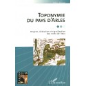 Toponymie du pays d'Arles - Gilles Fossat - Couverture du livre