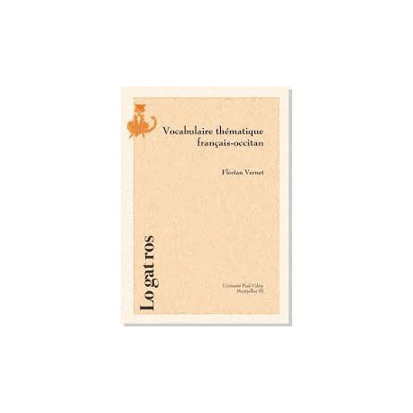 Vocabulaire thématique français-occitan - Florian Vernet