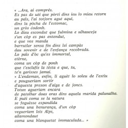 De fuòc amb de cendre (2) Lo refugiat - Pèire Pessamessa - ATS 18