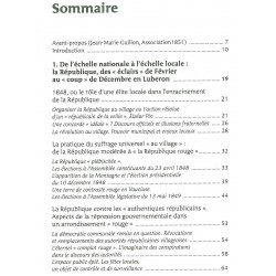 Reconquérir la République, Essai sur l'insurrection de décembre 1851 en Luberon - Romain Gardi