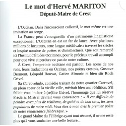 La Carcavelada - Roch Grivel (édition 2016)