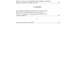 Revue des Langues Romanes - Tome 122-1 (2018 n°1)