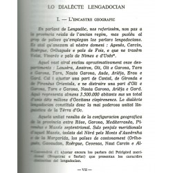 Gramatica occitana segon los parlars lengadocians - Louis ALIBERT - Extrait