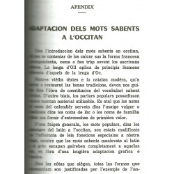 Gramatica occitana segon los parlars lengadocians - Loís Alibèrt - Extrach