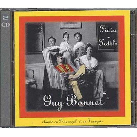 Fidèu  (double CD) - Bonnet Guy