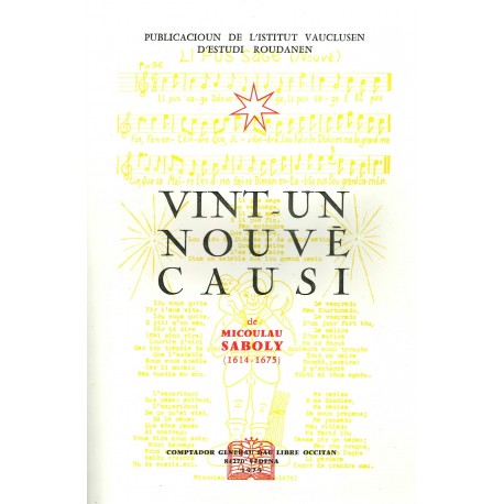 Vint-un nouvé causi de Micoulau Saboly