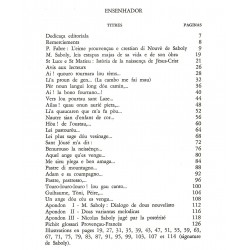 Vint-un nouvé causi de Micoulau Saboly