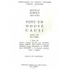 Vint-un nouvé causi de Micoulau Saboly