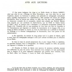 Vint-un nouvé causi de Micoulau Saboly