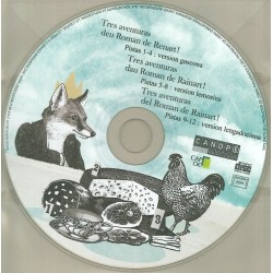 Tres aventuras del Roman de Rainart - Hélène Biu - CD