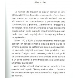 Tres aventuras del Roman de Rainart - Hélène Biu - Avant-propos
