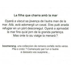 La filha que charra amb la mar - Claudine Galea