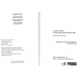 La filha que charra amb la mar - Claudine Galea