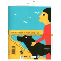 Lo dròlle amb lo canh que parla - Claudine Galea