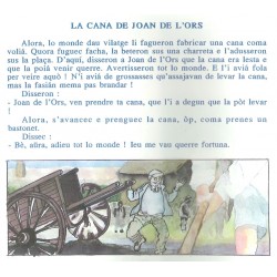 Joan de l'ors, Jean de l'Ours, conte bilingue des Hautes-Alpes occitan-français + CD - Traditionnel