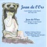 Joan de l'ors, Jean de l'Ours, conte bilingue des Hautes-Alpes occitan-français + CD - Traditionnel
