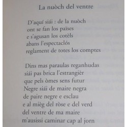 Pas que la fam - La faim, seule - Ives Roqueta - Extrait La nuòch del ventre