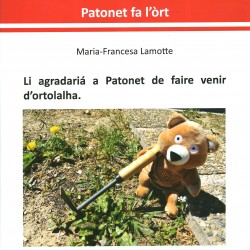 Patonet fa l'òrt (Provençau) - Maria-Francesa Lamotte