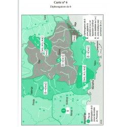 Grammaire provençale et atlas linguistique en couleur (nouvelle édition 2007) - Martin G. Moulin B.