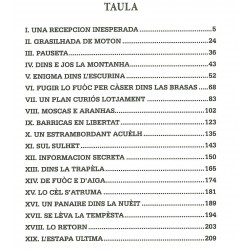 Bilbon lo Hòbbit o un anar tornar - J.R.R. Tolkien - Sèrgi Viaule - Table des matières