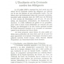 L'Occitanie et la Croisade contre les Albigeois - Emile Rols