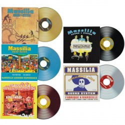 Massilia Sound System despuei 1984 – Coffret 5 CD