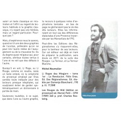 Li Roges dau Miegjorn - Tòme I èr: la Revolucion - Fèlis GRAS - Article Aquo d'Aqui 292 de 02-2017