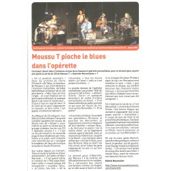 Opérette Volume 2 - Moussu T e lei jovents - Article Aquo d'aqui 310 (11-2018)