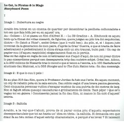 Ciné-poèmas - Jànluc Sauvaigo, Lo cat, lu piratas & lo mago, Jim & Jànluc fan un film, Esquasi blu