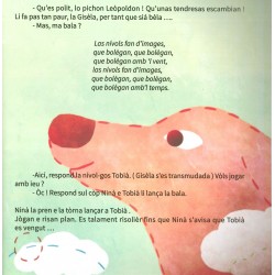 Nina et les nuages - Ninà e las nívols - Magda Salzo (Book + CD)