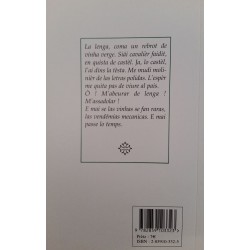 Quilhadors - Joan-Marc Vilanòva - 4ième de couverture