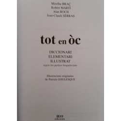 Tot en Òc, diccionari elementari ilustrat occitan - IEO - Extrait